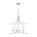 Myhouse Lighting Visual Comfort Studio - AC1046GCM - Six Light Chandelier - Bantry House - Gloss Cream