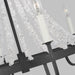 Myhouse Lighting Visual Comfort Studio - AC1066DWZ - Six Light Chandelier - Leon - Dark Weathered Zinc