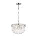 Myhouse Lighting Visual Comfort Studio - CC1254PN - Four Light Chandelier - Arden - Polished Nickel