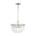 Myhouse Lighting Visual Comfort Studio - CC1254PN - Four Light Chandelier - Arden - Polished Nickel