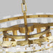 Myhouse Lighting Visual Comfort Studio - CC12610BBS - Ten Light Chandelier - Arden - Burnished Brass