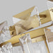 Myhouse Lighting Visual Comfort Studio - CC12610BBS - Ten Light Chandelier - Arden - Burnished Brass