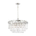 Myhouse Lighting Visual Comfort Studio - CC12610PN - Ten Light Chandelier - Arden - Polished Nickel