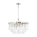 Myhouse Lighting Visual Comfort Studio - CC12610PN - Ten Light Chandelier - Arden - Polished Nickel