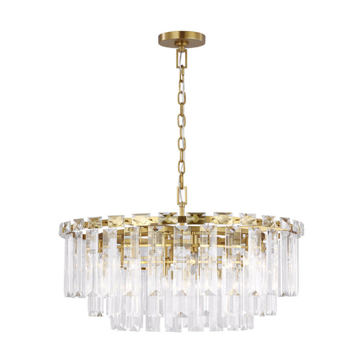 Myhouse Lighting Visual Comfort Studio - CC12716BBS - 16 Light Chandelier - Arden - Burnished Brass