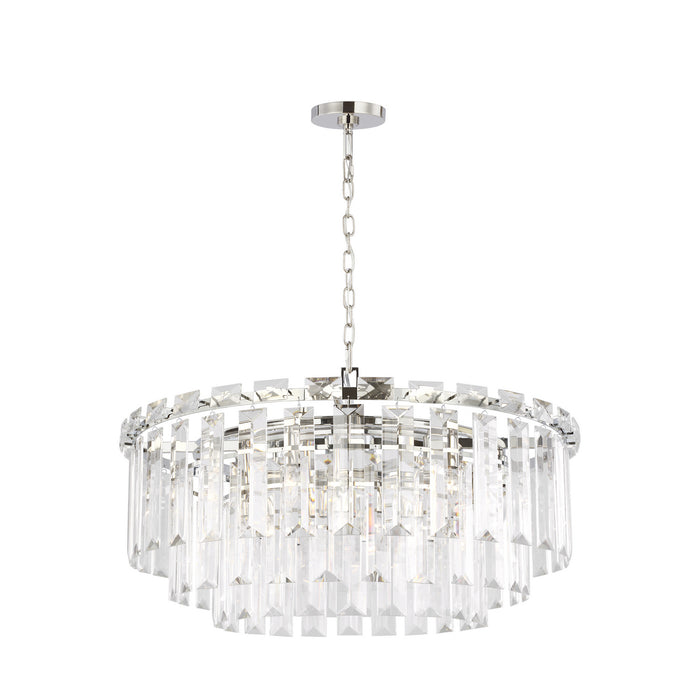 Myhouse Lighting Visual Comfort Studio - CC12716PN - 16 Light Chandelier - Arden - Polished Nickel