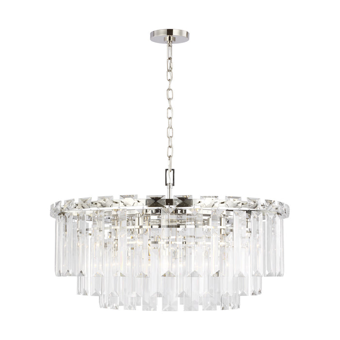 Myhouse Lighting Visual Comfort Studio - CC12716PN - 16 Light Chandelier - Arden - Polished Nickel