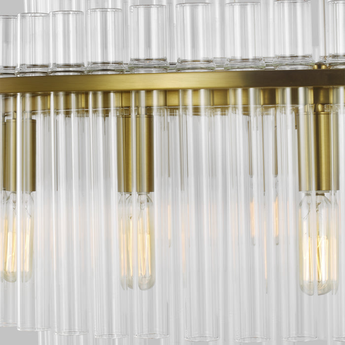 Myhouse Lighting Visual Comfort Studio - CC12812BBS - 12 Light Chandelier - Beckett - Burnished Brass