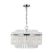 Myhouse Lighting Visual Comfort Studio - CC12812PN - 12 Light Chandelier - Beckett - Polished Nickel