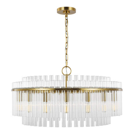 Myhouse Lighting Visual Comfort Studio - CC12916BBS - 16 Light Chandelier - Beckett - Burnished Brass