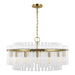 Myhouse Lighting Visual Comfort Studio - CC12916BBS - 16 Light Chandelier - Beckett - Burnished Brass