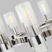 Myhouse Lighting Visual Comfort Studio - CC1378PN - Eight Light Chandelier - Geneva - Polished Nickel