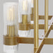 Myhouse Lighting Visual Comfort Studio - CC13810BBS - Ten Light Chandelier - Geneva - Burnished Brass