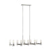 Myhouse Lighting Visual Comfort Studio - CC13810PN - Ten Light Chandelier - Geneva - Polished Nickel