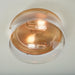 Myhouse Lighting Visual Comfort Studio - CF1032BBS - Two Light Flush Mount - Garrett - Burnished Brass