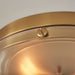 Myhouse Lighting Visual Comfort Studio - CF1032BBS - Two Light Flush Mount - Garrett - Burnished Brass