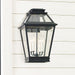 Myhouse Lighting Visual Comfort Studio - CO1034DWZ - Four Light Outdoor Wall Lantern - Falmouth - Dark Weathered Zinc