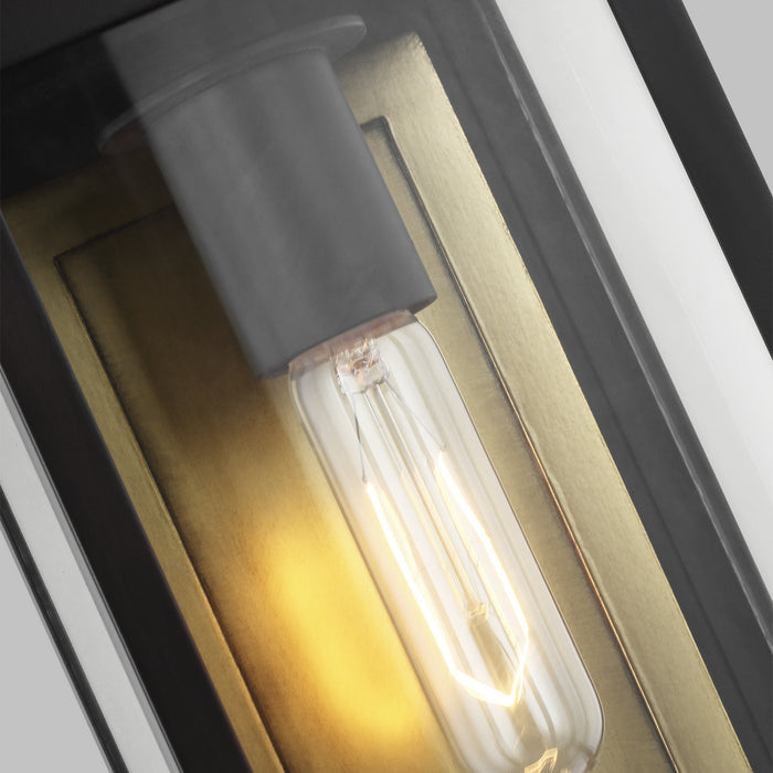Myhouse Lighting Visual Comfort Studio - CO1101HTCP - One Light Outdoor Wall Lantern - Freeport - Heritage Copper