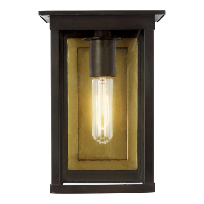 Myhouse Lighting Visual Comfort Studio - CO1101HTCP - One Light Outdoor Wall Lantern - Freeport - Heritage Copper