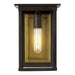 Myhouse Lighting Visual Comfort Studio - CO1101HTCP - One Light Outdoor Wall Lantern - Freeport - Heritage Copper