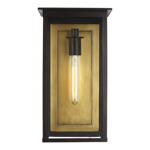 Myhouse Lighting Visual Comfort Studio - CO1121HTCP - One Light Outdoor Wall Lantern - Freeport - Heritage Copper