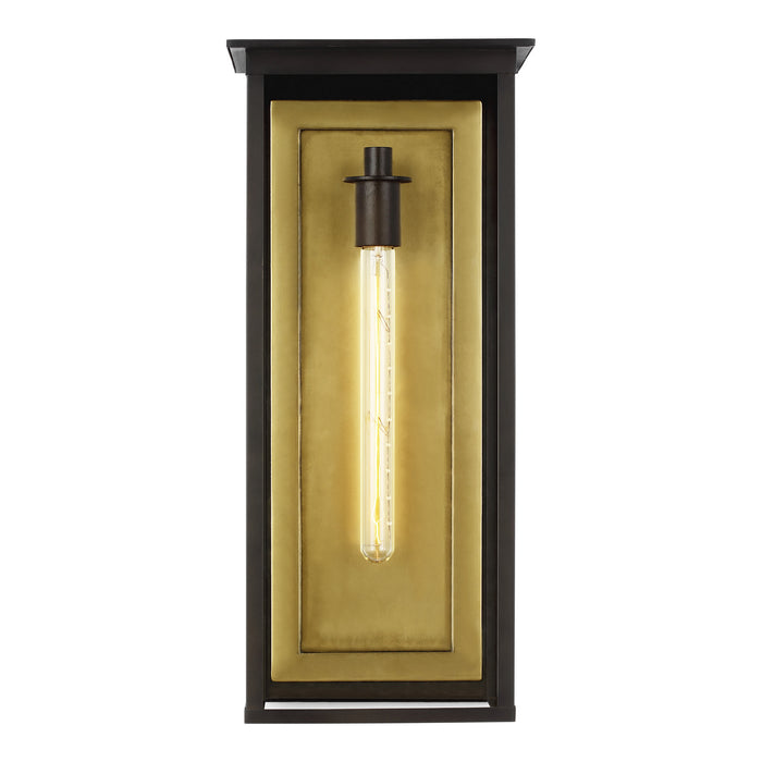 Myhouse Lighting Visual Comfort Studio - CO1131HTCP - One Light Outdoor Wall Lantern - Freeport - Heritage Copper