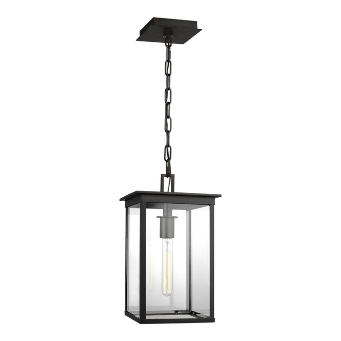 Myhouse Lighting Visual Comfort Studio - CO1141HTCP - One Light Outdoor Pendant - Freeport - Heritage Copper