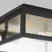 Myhouse Lighting Visual Comfort Studio - CO1182HTCP - Two Light Outdoor Flush Mount - Freeport - Heritage Copper