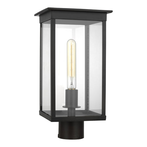 Myhouse Lighting Visual Comfort Studio - CO1191HTCP - One Light Outdoor Post Lantern - Freeport - Heritage Copper