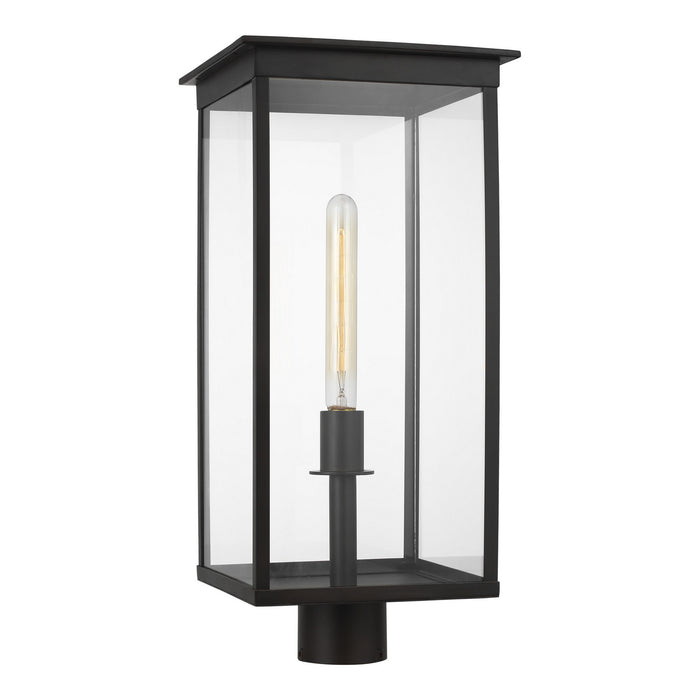 Myhouse Lighting Visual Comfort Studio - CO1201HTCP - One Light Outdoor Post Lantern - Freeport - Heritage Copper