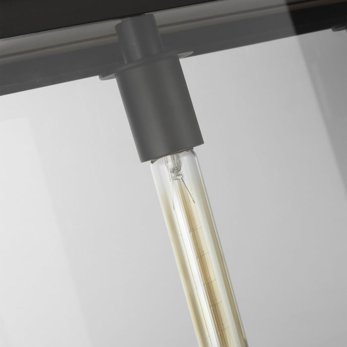 Myhouse Lighting Visual Comfort Studio - CO1214HTCP - Four Light Outdoor Linear Chandelier - Freeport - Heritage Copper