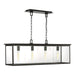 Myhouse Lighting Visual Comfort Studio - CO1214HTCP - Four Light Outdoor Linear Chandelier - Freeport - Heritage Copper