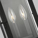 Myhouse Lighting Visual Comfort Studio - CO1252TXB - Two Light Outdoor Wall Lantern - Hingham - Textured Black