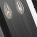 Myhouse Lighting Visual Comfort Studio - CO1262TXB - Two Light Outdoor Wall Lantern - Hingham - Textured Black