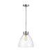 Myhouse Lighting Visual Comfort Studio - CP1121PN - One Light Pendant - Garrett - Polished Nickel