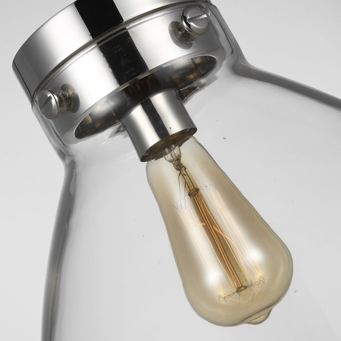 Myhouse Lighting Visual Comfort Studio - CP1121PN - One Light Pendant - Garrett - Polished Nickel