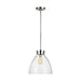 Myhouse Lighting Visual Comfort Studio - CP1121PN - One Light Pendant - Garrett - Polished Nickel