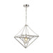 Myhouse Lighting Visual Comfort Studio - CP1131PN - One Light Pendant - Carat - Polished Nickel