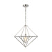 Myhouse Lighting Visual Comfort Studio - CP1131PN - One Light Pendant - Carat - Polished Nickel