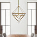 Myhouse Lighting Visual Comfort Studio - CP1141BBS - One Light Pendant - Carat - Burnished Brass