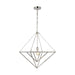 Myhouse Lighting Visual Comfort Studio - CP1141PN - One Light Pendant - Carat - Polished Nickel