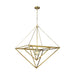 Myhouse Lighting Visual Comfort Studio - CP1151BBS - One Light Pendant - Carat - Burnished Brass