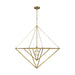 Myhouse Lighting Visual Comfort Studio - CP1151BBS - One Light Pendant - Carat - Burnished Brass