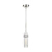 Myhouse Lighting Visual Comfort Studio - CP1161PN - One Light Pendant - Geneva - Polished Nickel