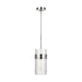 Myhouse Lighting Visual Comfort Studio - CP1171PN - One Light Pendant - Geneva - Polished Nickel