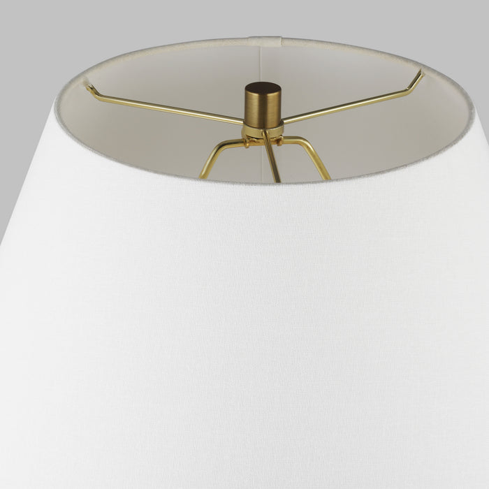 Myhouse Lighting Visual Comfort Studio - CT1041ARCBBS1 - One Light Table Lamp - Abaco - Arctic White