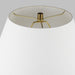 Myhouse Lighting Visual Comfort Studio - CT1041ARCBBS1 - One Light Table Lamp - Abaco - Arctic White