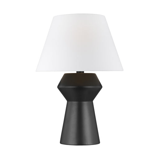Myhouse Lighting Visual Comfort Studio - CT1061COLAI1 - One Light Table Lamp - Abaco - Coal
