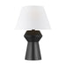 Myhouse Lighting Visual Comfort Studio - CT1061COLAI1 - One Light Table Lamp - Abaco - Coal