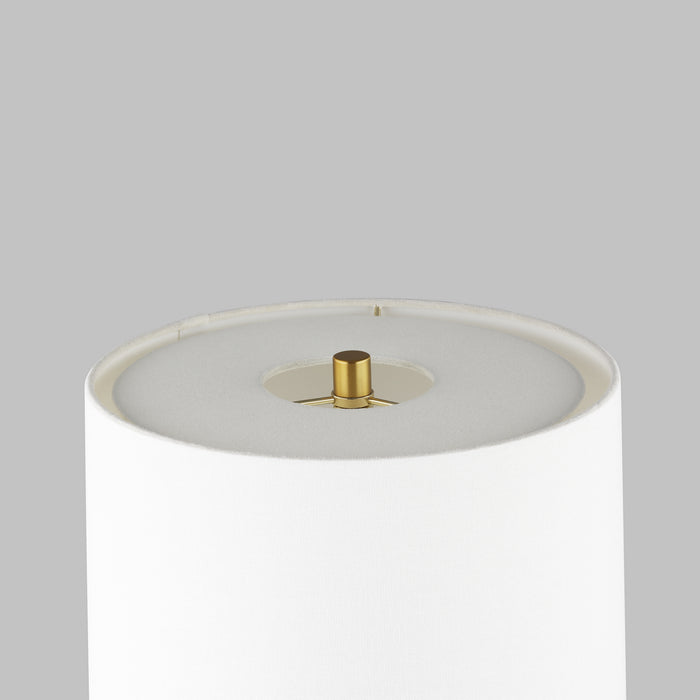 Myhouse Lighting Visual Comfort Studio - CT1071ARC1 - One Light Table Lamp - Morada - Arctic White